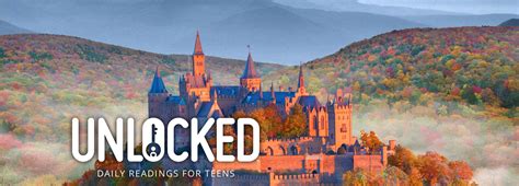 Unlocked: Daily Devotions for Teens